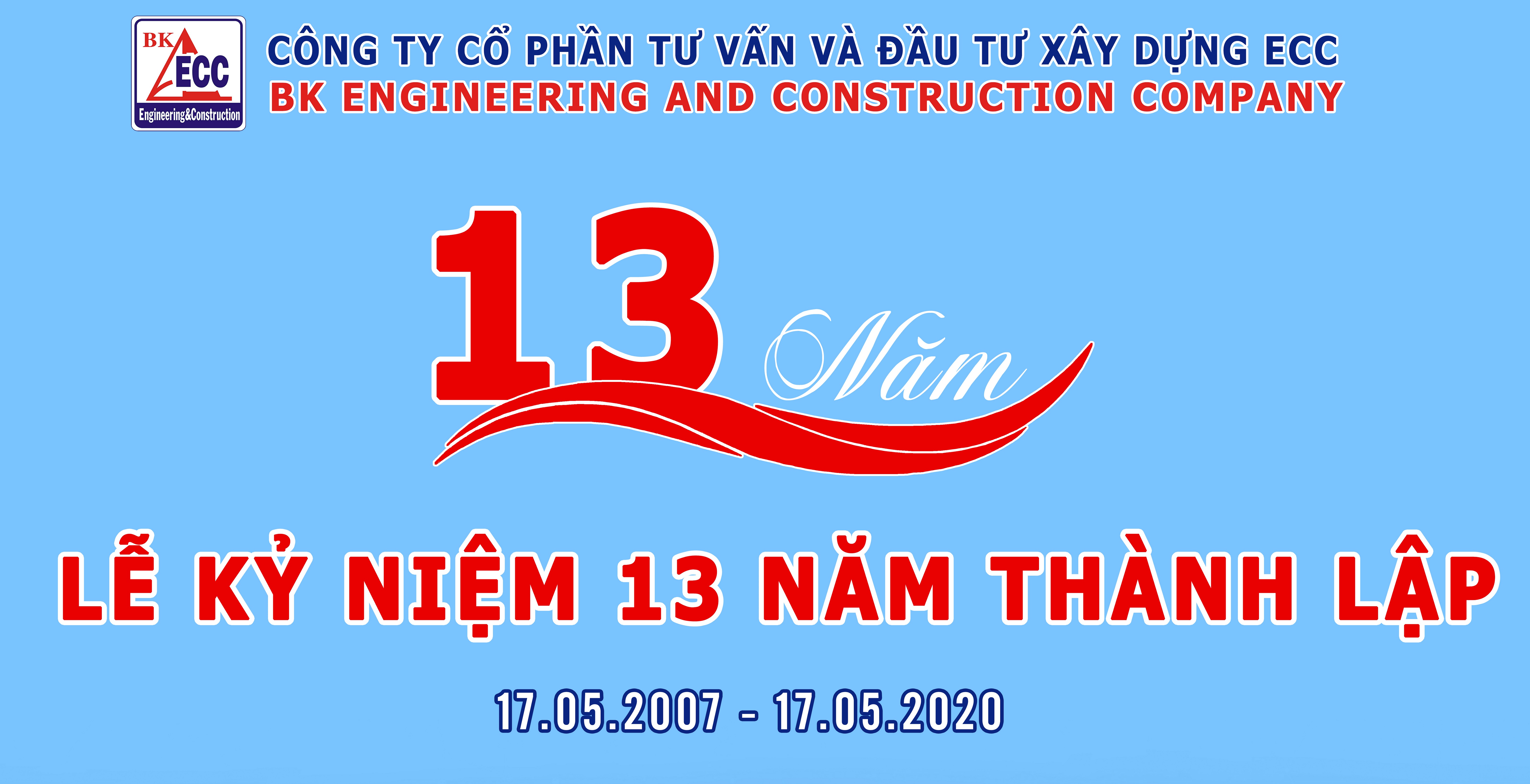 Kỷ niệm 13 năm thành lập BK-ECC